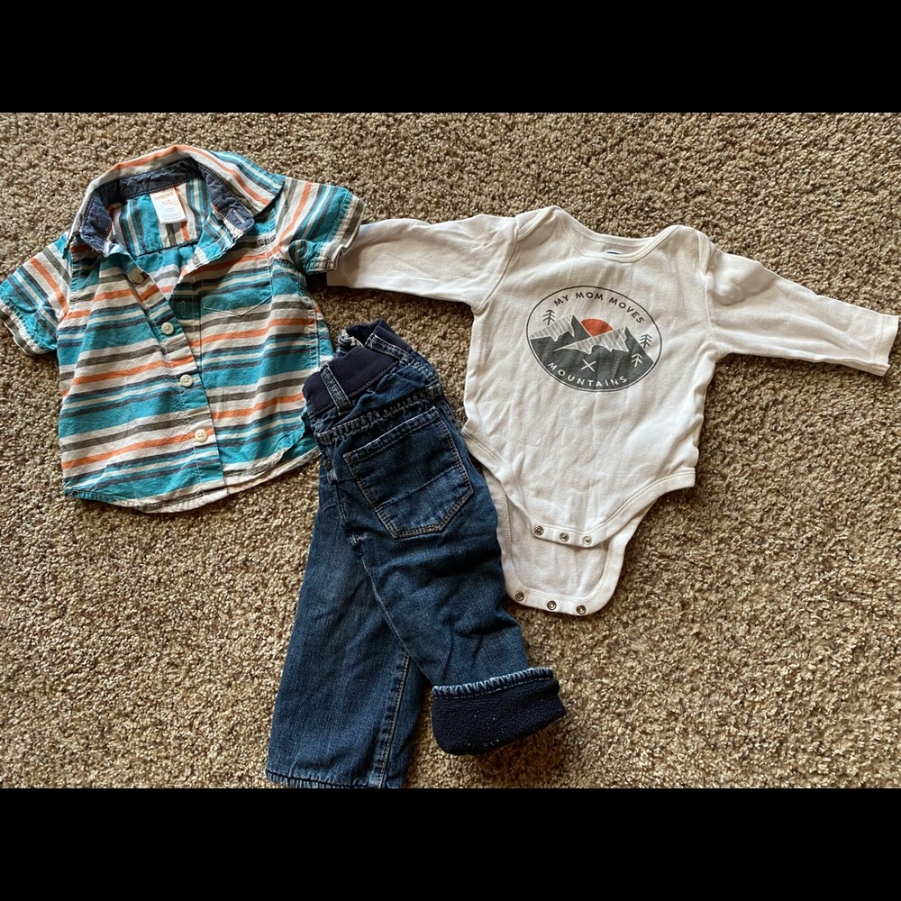 Baby boy clothes